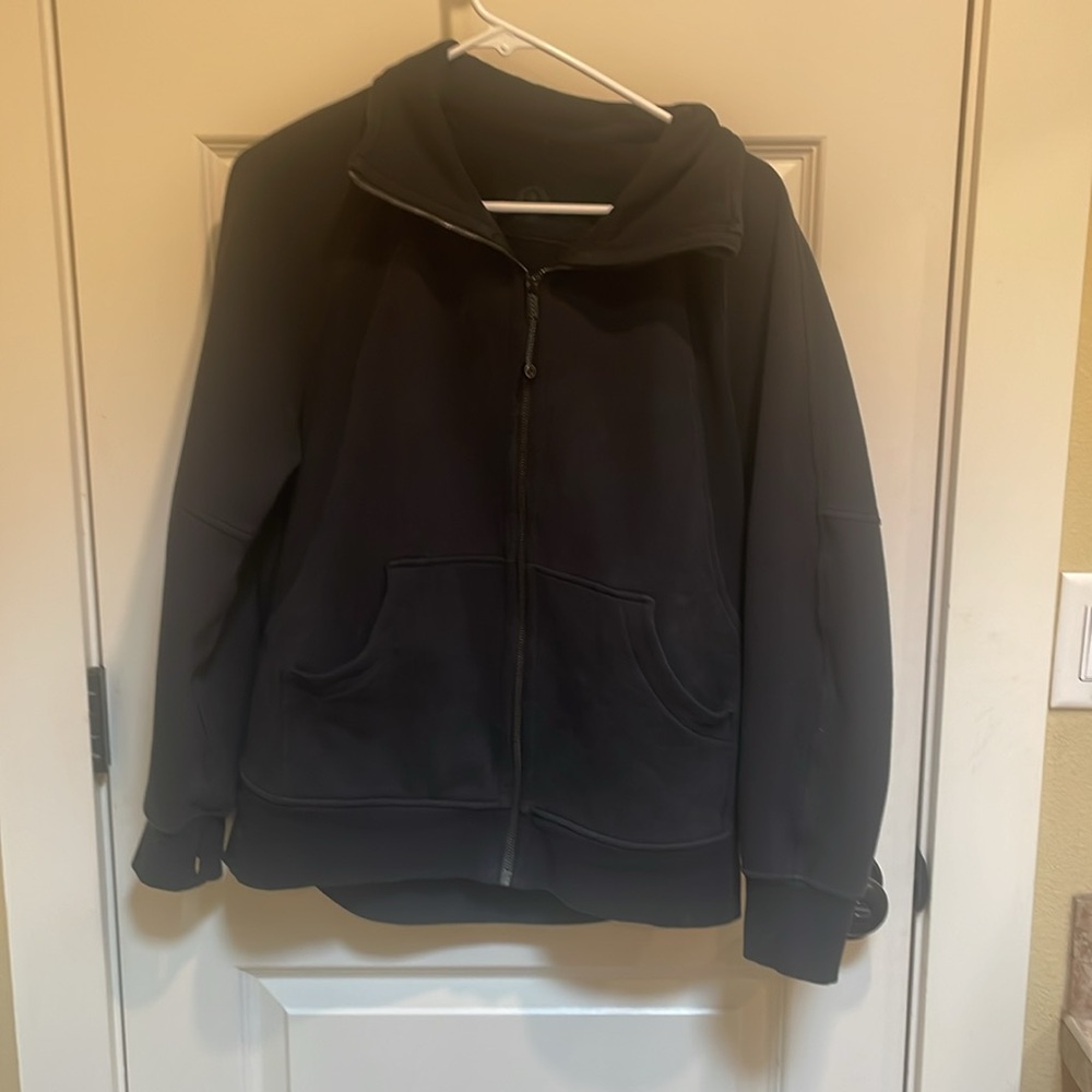 lululemon athletica full zip funnel neck sweatshirt - Picture 6 of 10